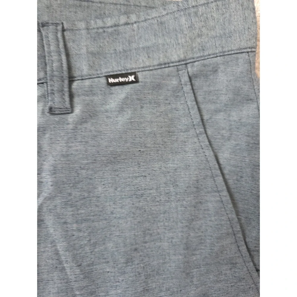 Hurley H2O-Dri Breathe Gray Hybrid Shorts Size 31. Men's 19